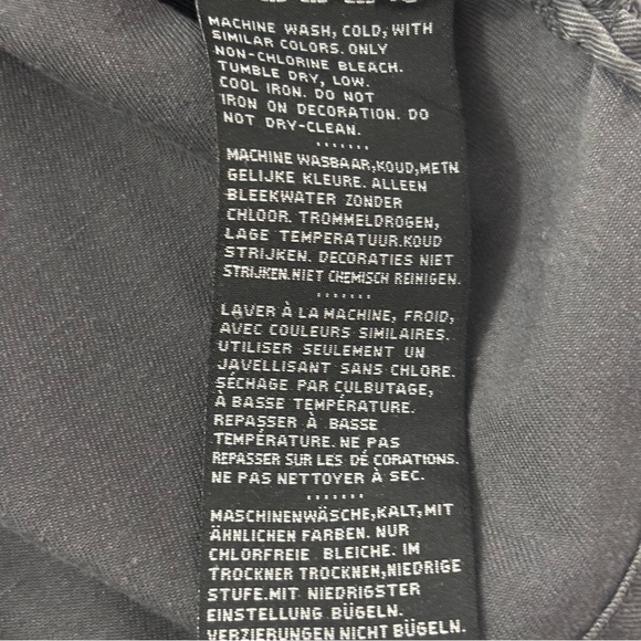 Harley-Davidson Willie G Skull Gray Garage Mechanic Embroidered Button Shirt XL - Picture 11 of 13